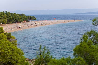 Zlatni rat, la plus belle plage de toute Adriatique