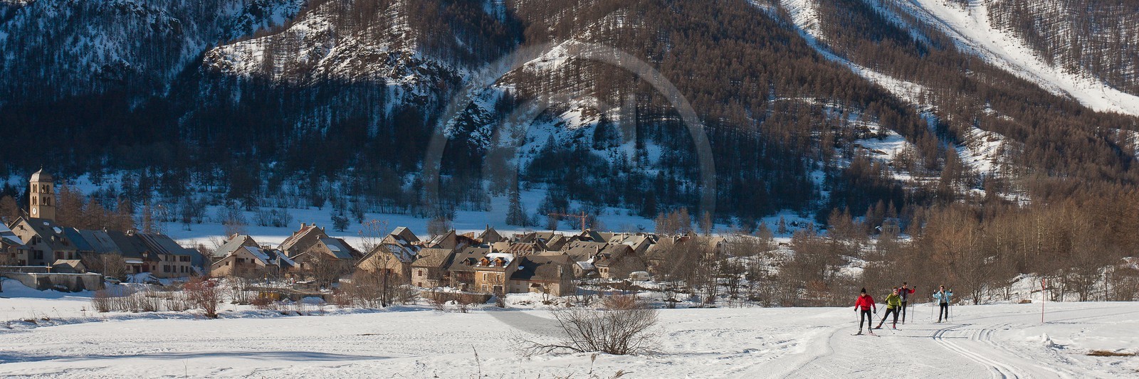 Ski de fond Monêtier-les-Bains