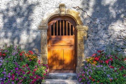 Les Contamines-Montjoie , chapelle du Baptieu