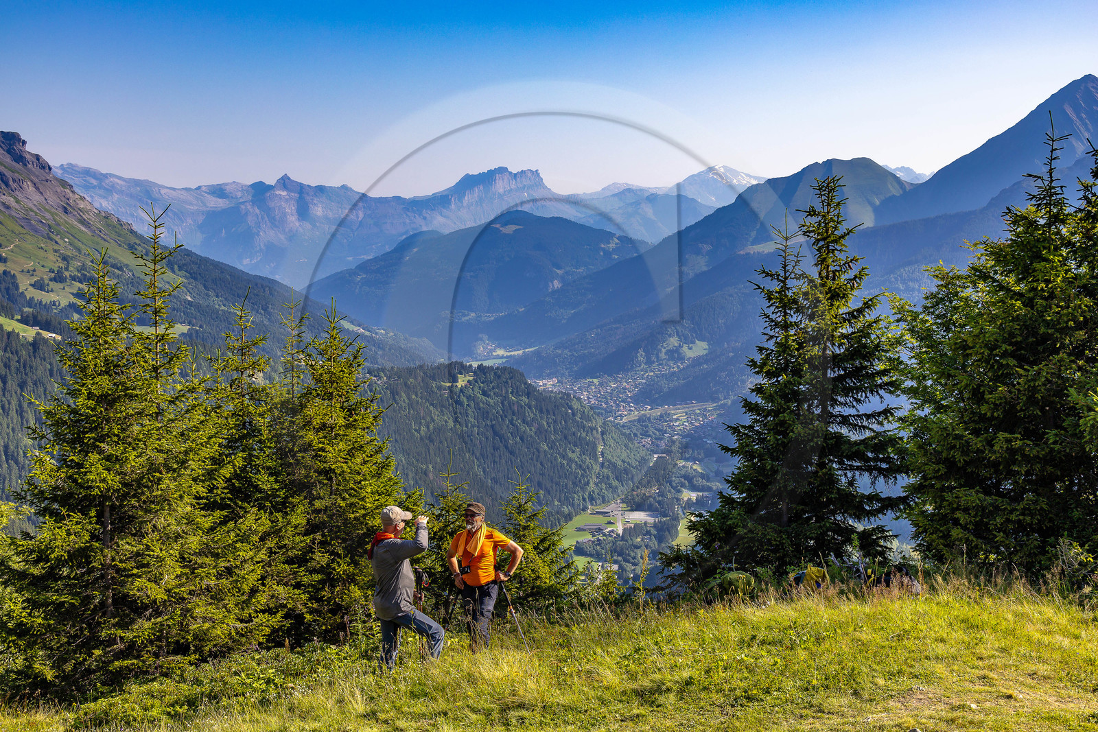 Val Montjoie, randonnée pedestre