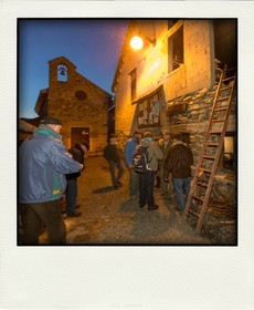 Village de Villar-d'Arène, fête du pain bouilli ou pain noir