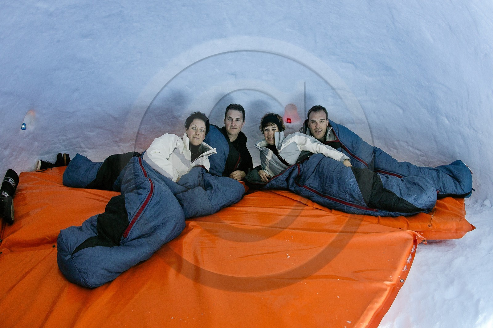 Village d'Igloo Williwaw Orcières 1850