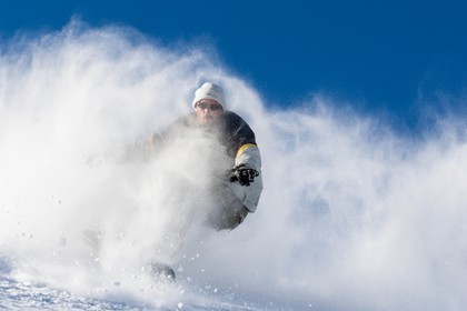 Surf des neige, Snowboard