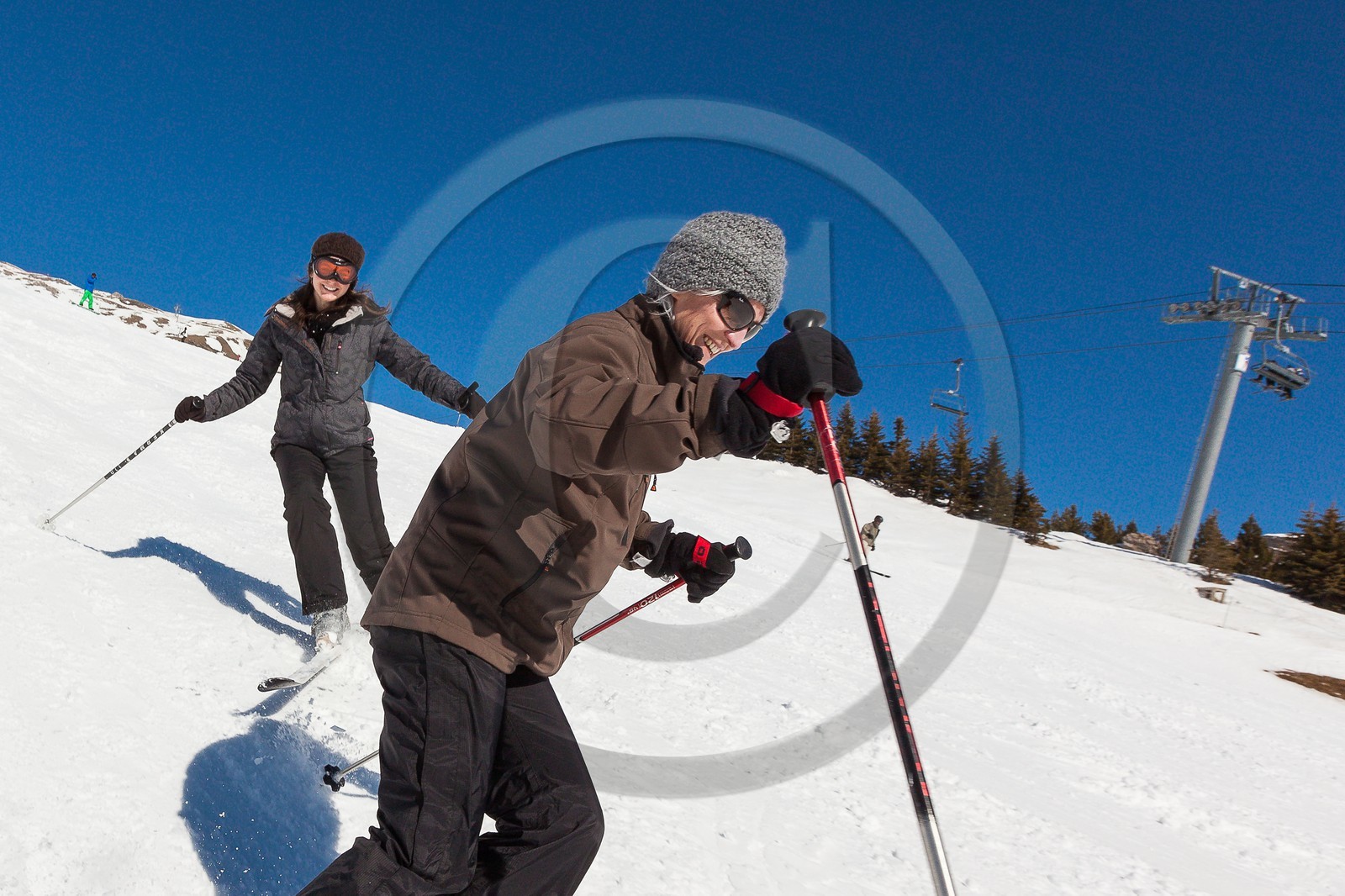 Station de ski d'Orcières 1850