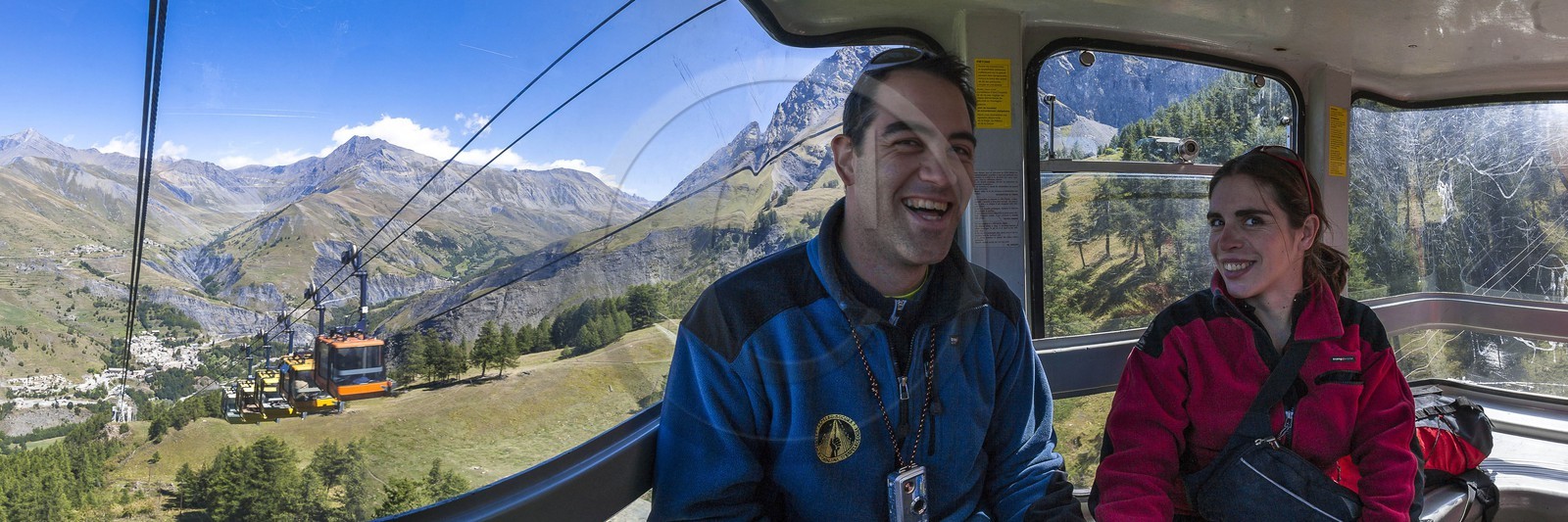 La Meije, La Grave, téléphérique des vallons de la Meije