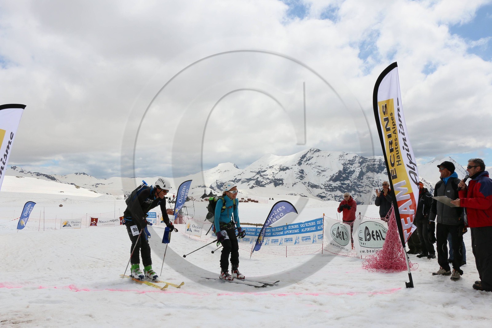 Ski Ecrins 2014, 1ère traversée des Écrins, course de ski alpinisme