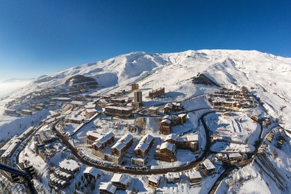 Station de ski d'Orcières 1850