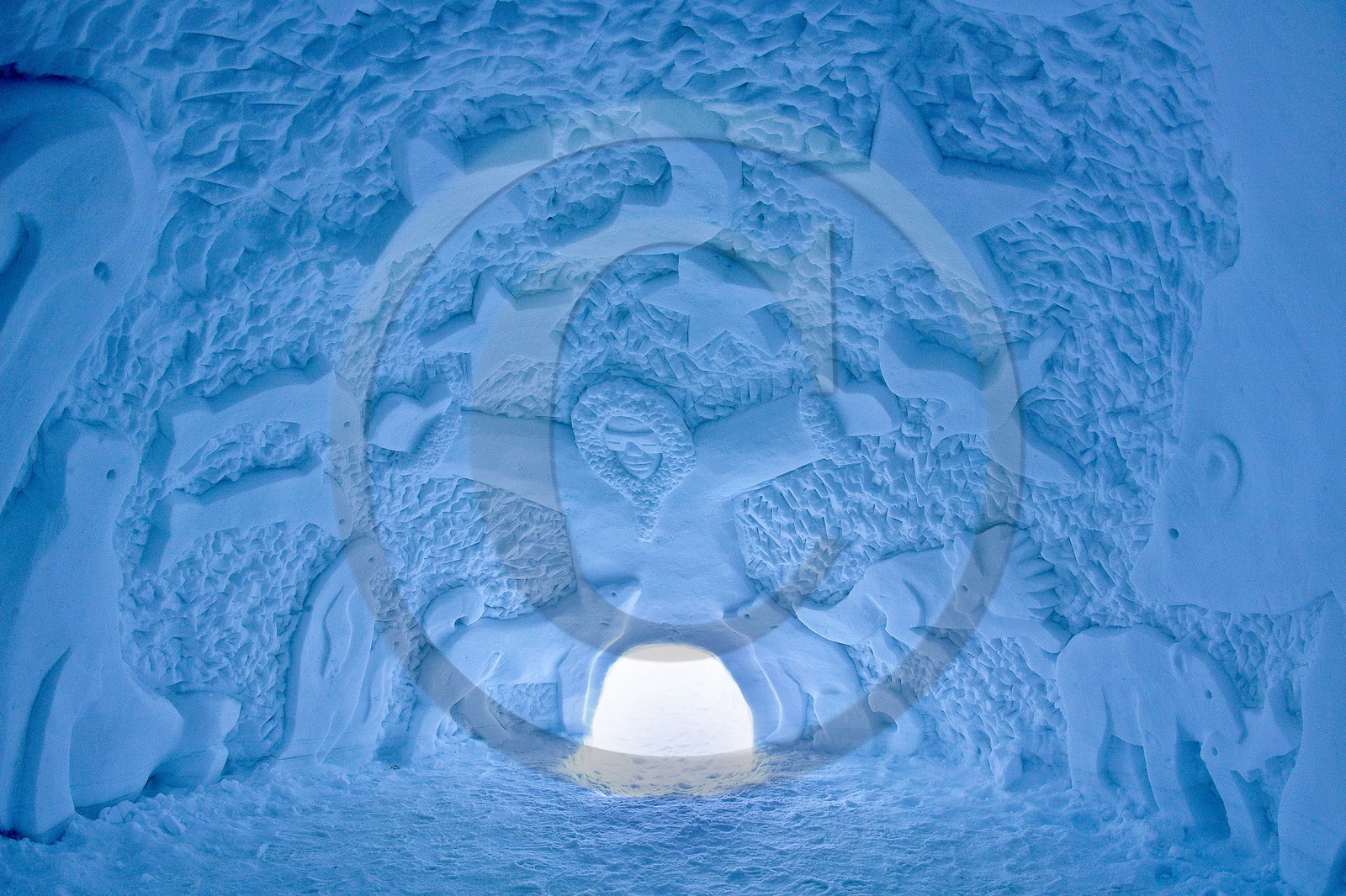 Village d'Igloo Williwaw Orcières 1850