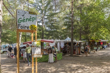 Embrun, Foire Génépi, foire bio