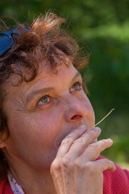 Sentiers Art et Nature Queyras et Val Varaita, Sylvaine et Arnaud de la Sablière