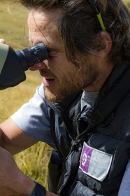 Céline Jumentier, accompagnatrice en moyenne montagne