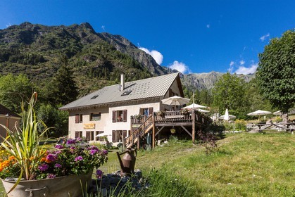 Molines en Champsaur, Auberge Gaillard