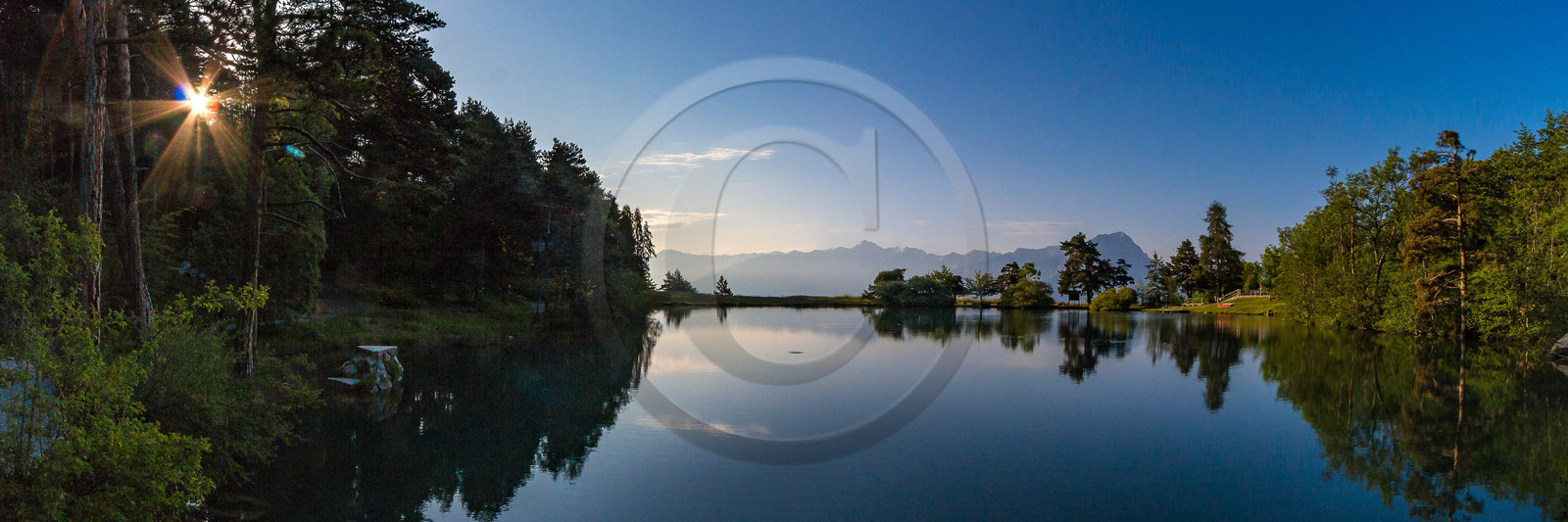 Lac de Saint-Apollinaire