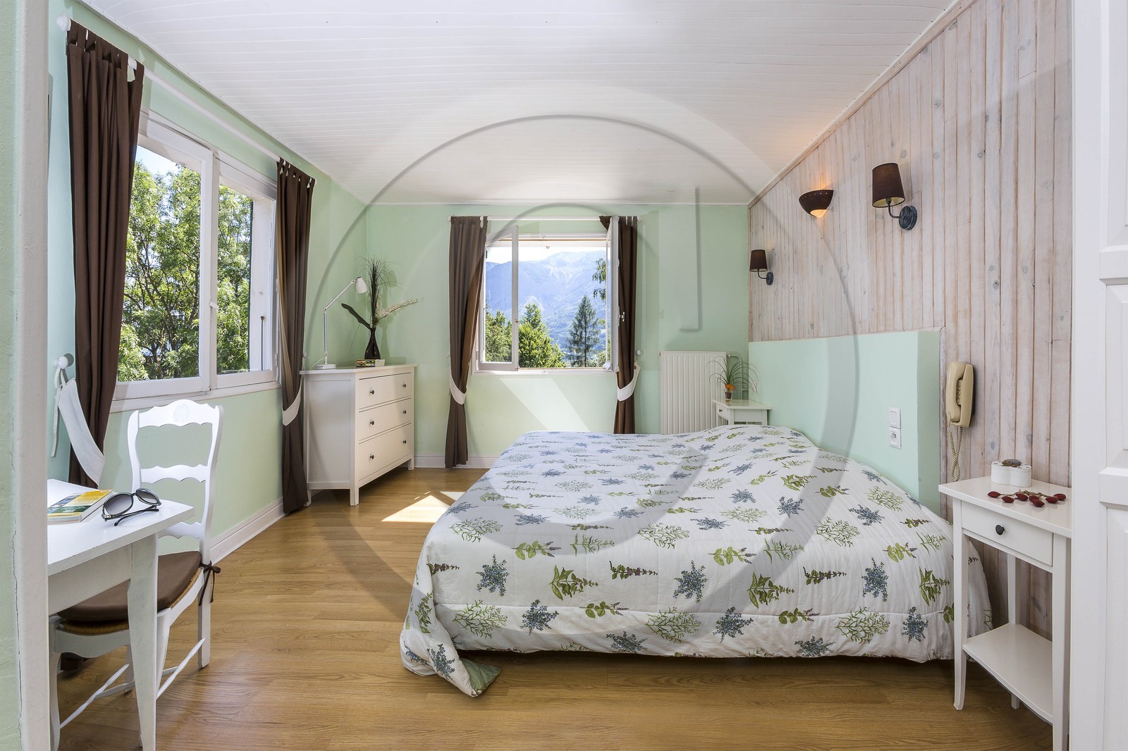 Saint-Bonnet-en-Champsaur, Hôtel La Crémaillère, Logis de France