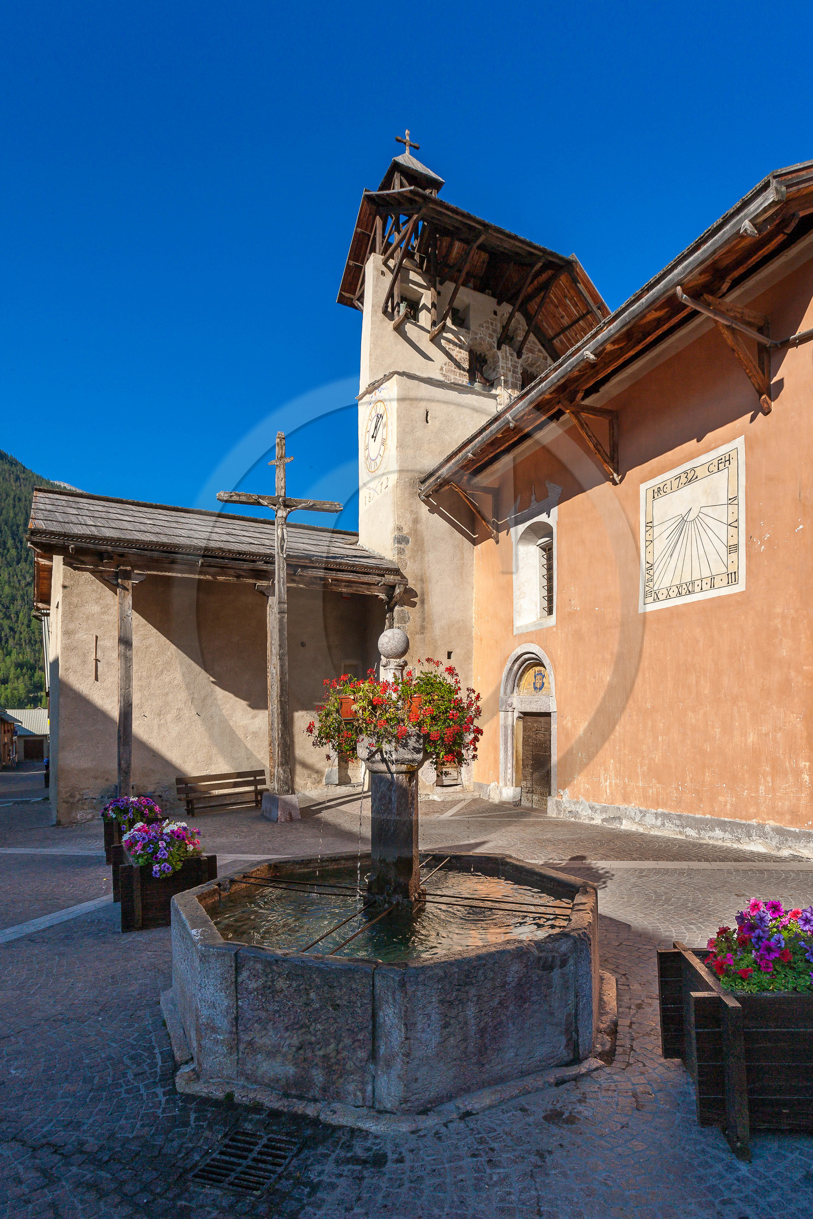 Eglise Saint Sébastien de Ceillac