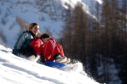 Luge d'hiver