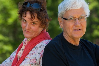 Sentiers Art et Nature Queyras et Val Varaita, Sylvaine et Arnaud de la Sablière