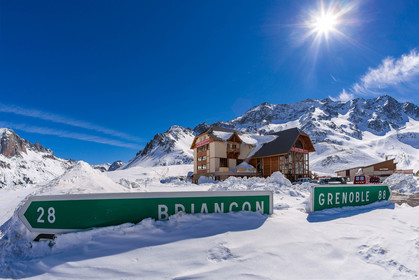 Col du Lautaret, Hôtel des Glacier