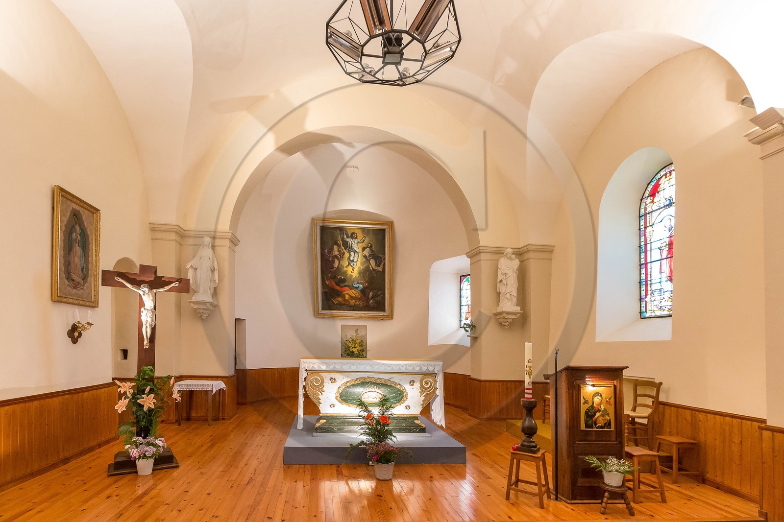 Pays de Serre-Ponçon, village de Prunières