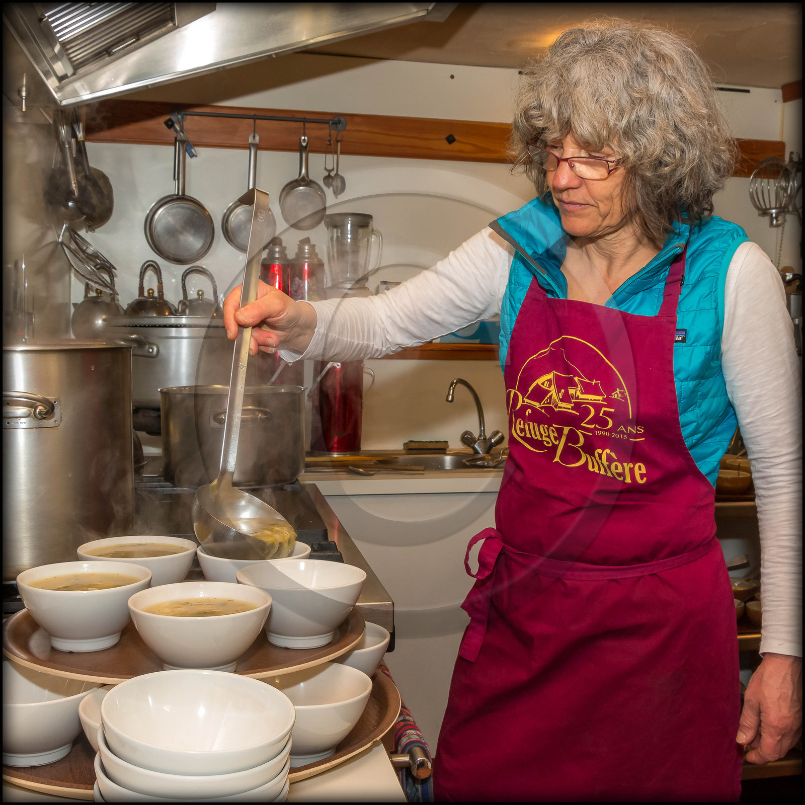 Névache, refuge Buffère