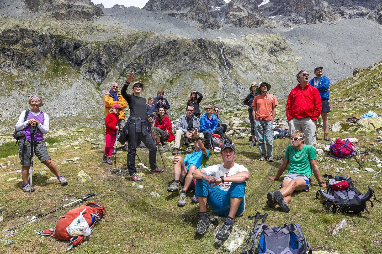 Alexandre Puech, accompagnateur en moyenne montagne