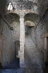 Briançon, Fort du Randouillet, escaliers