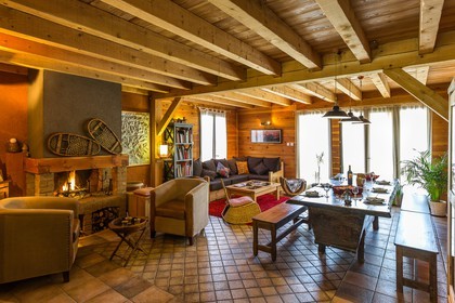 Chalet Au Fil de l'Onde - Gîte d'étape et chambres d'hôtes