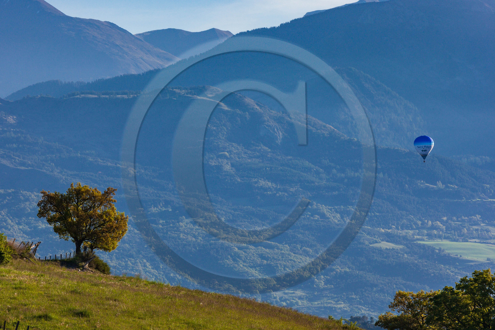 Gap-Tallard vol en montgolfière