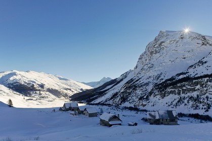 Vallon des Fonds de Cervières, hameau La Chau