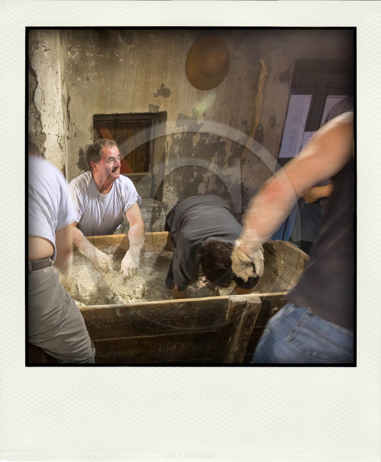 Village de Villar-d'Arène, fête du pain bouilli ou pain noir