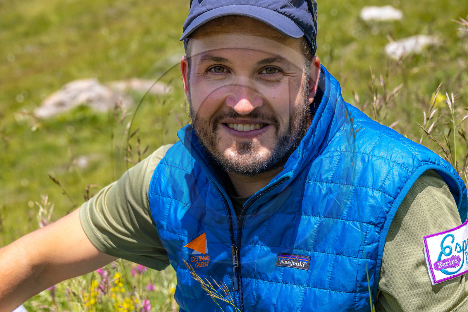 Florian Ehmke, accompagnateur en moyenne montagne et muletier