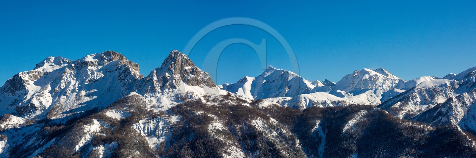 le Pain de Sucre et le Chapeau de Gendarme