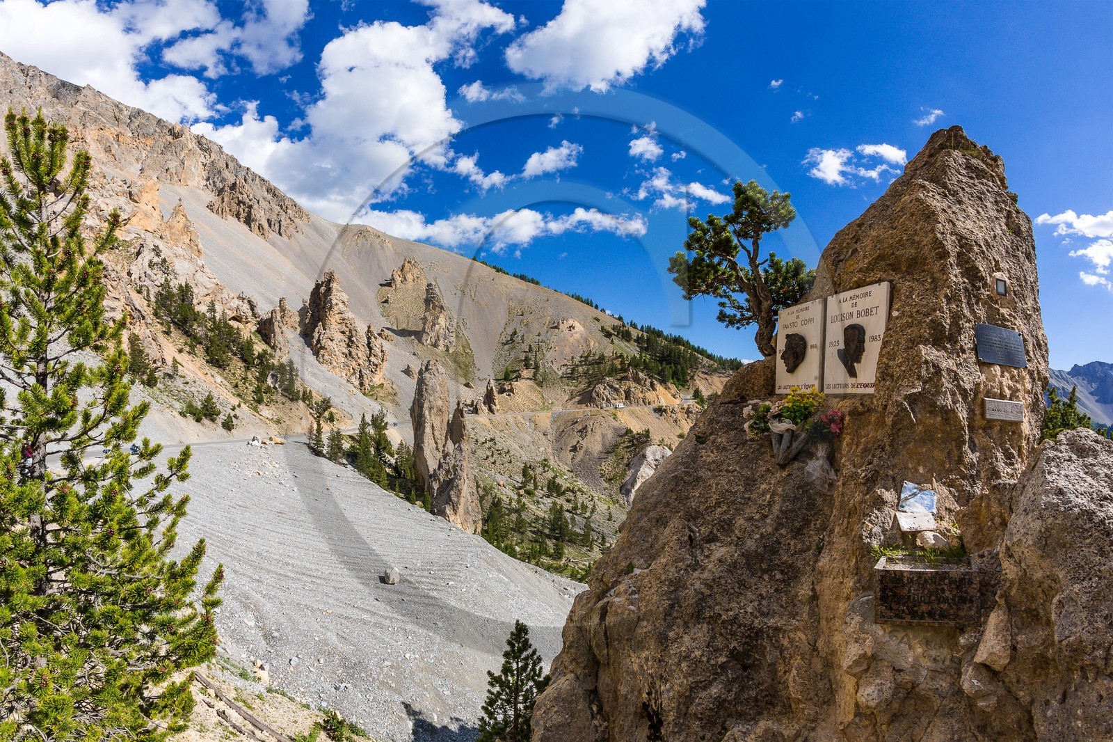 Parc naturel régional du Queyras, col de l'Izoard