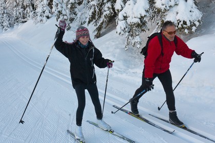 Ski nordique