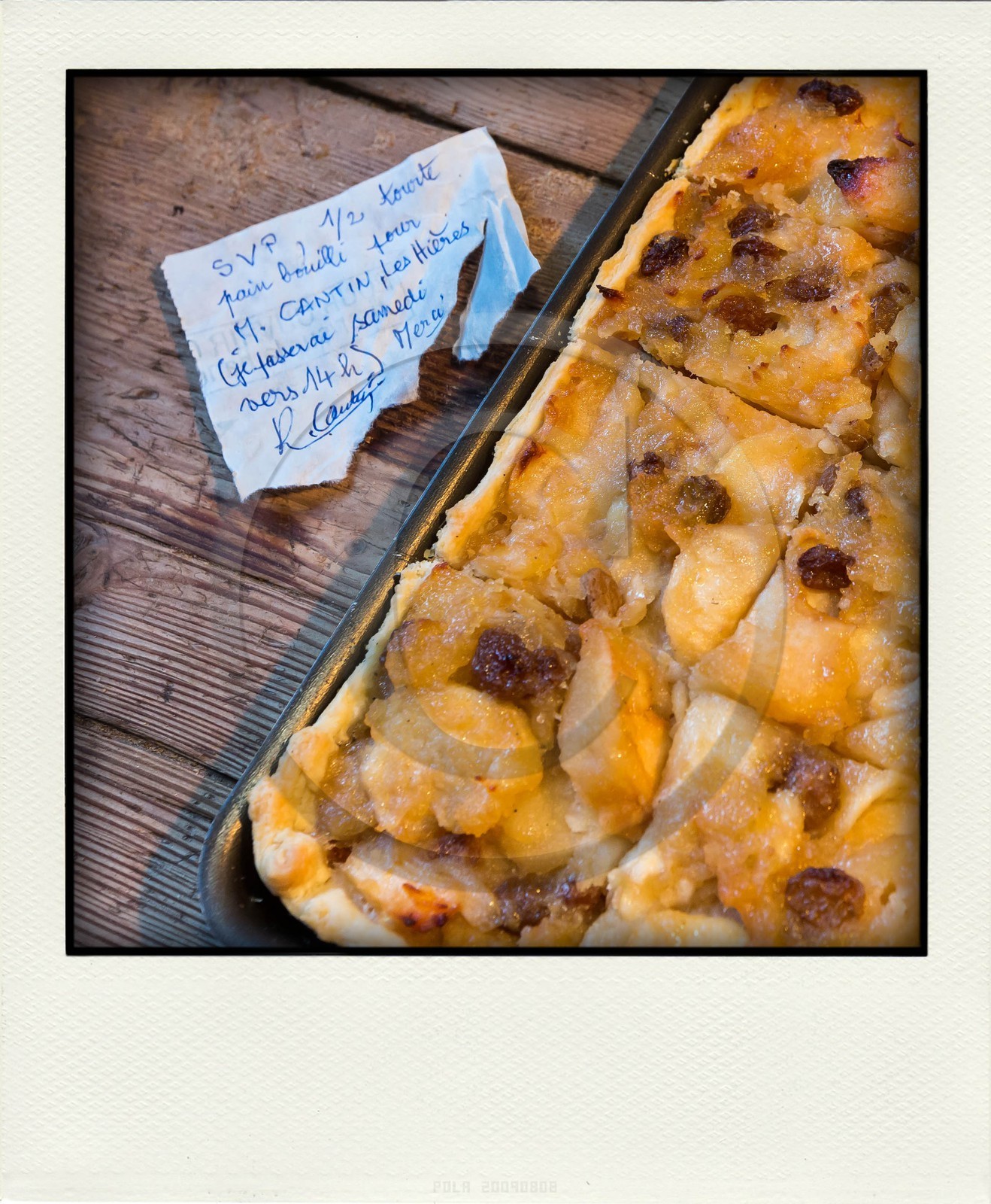 Village de Villar-d'Arène, fête du pain bouilli ou pain noir