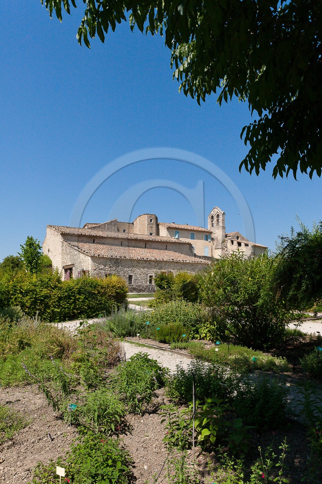 Prieuré Notre-Dame de Salagon et les jardins