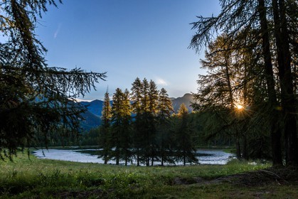 Parc naturel régional du Queyras, lac de Roue