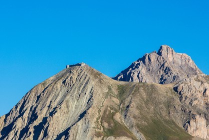 Tête de Viraysse (2742m), ancienne batterie de Viraysse