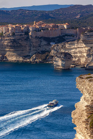 Bonifacio, bateau de promenade en mer
