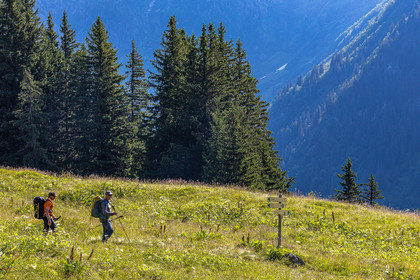 Réserve Naturelle des Contamines-Montjoie, randonnée pédestre