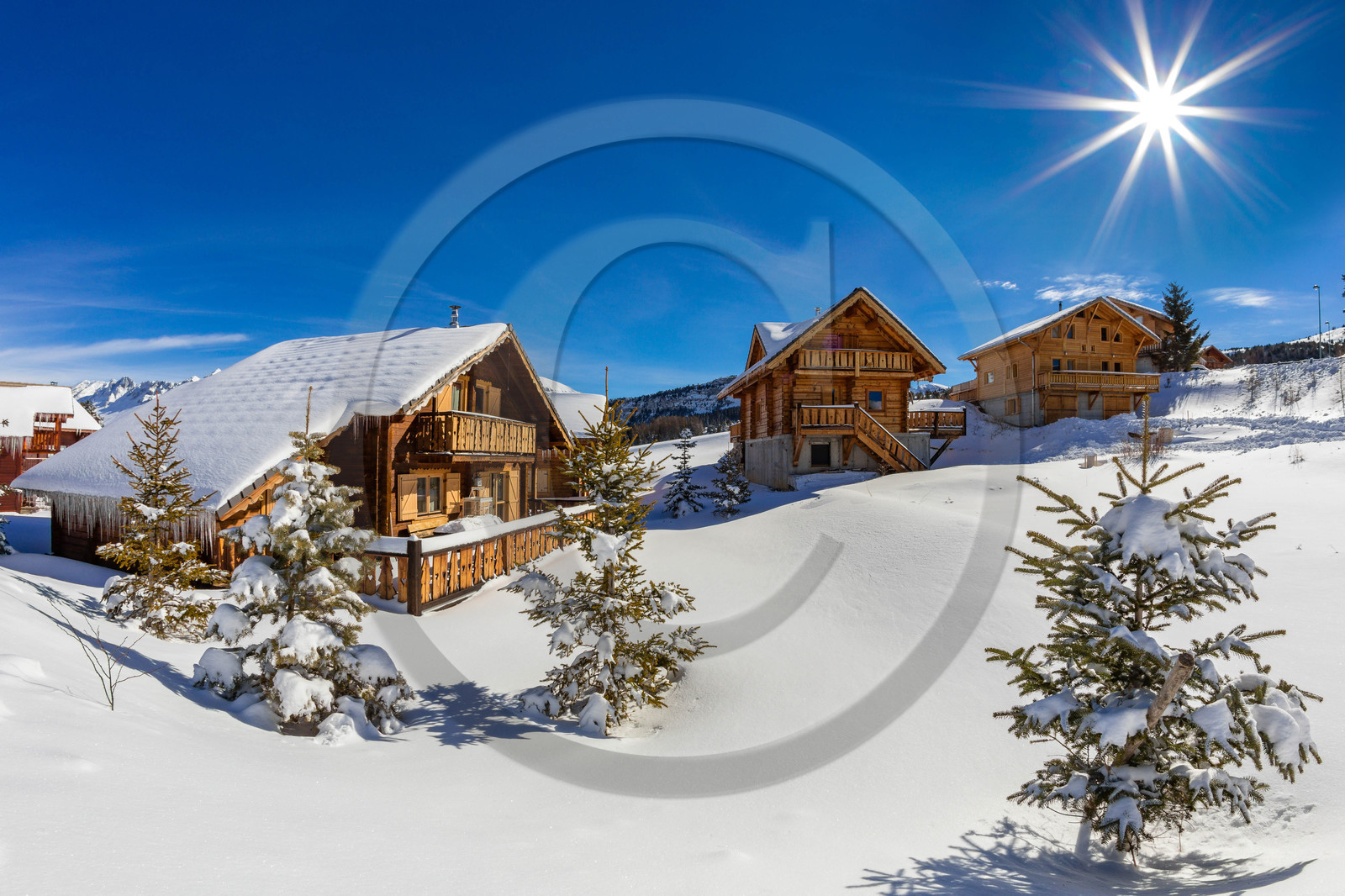 Dévoluy, La Joue du Loup