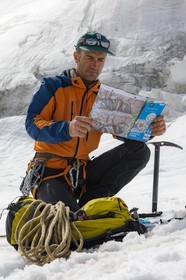 Découverte des glaciers avec Christophe Dureau, guide de haute montagne