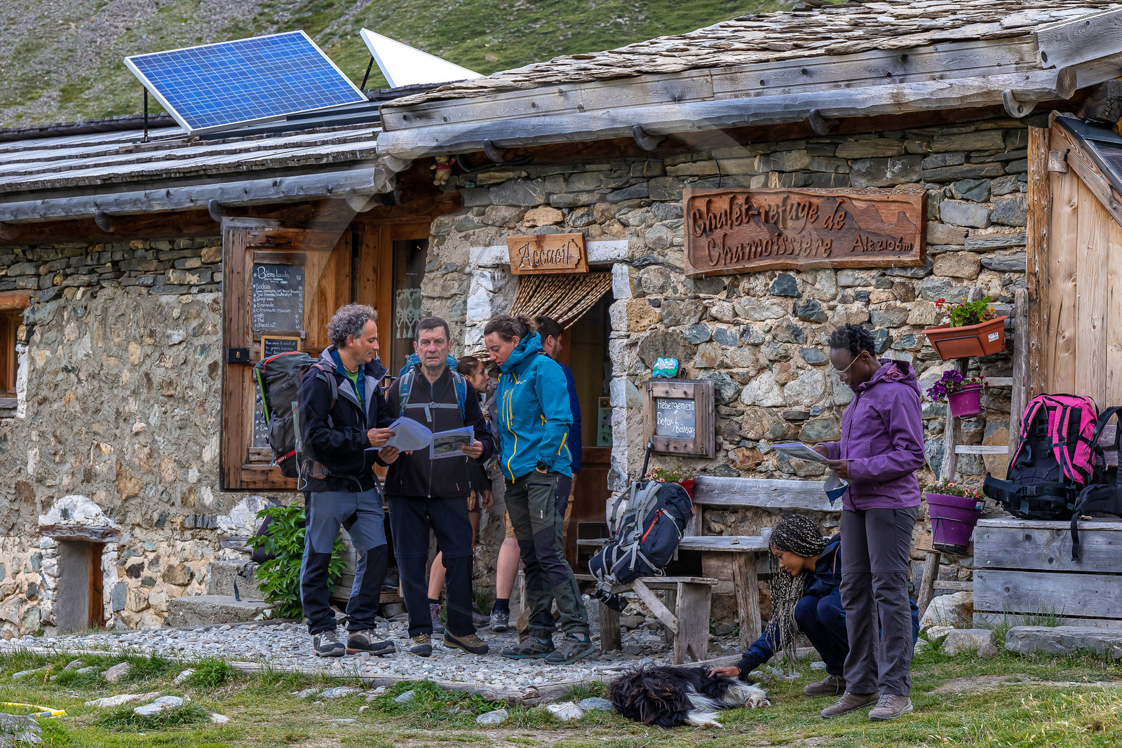 Chalet Refuge de Chamoissière