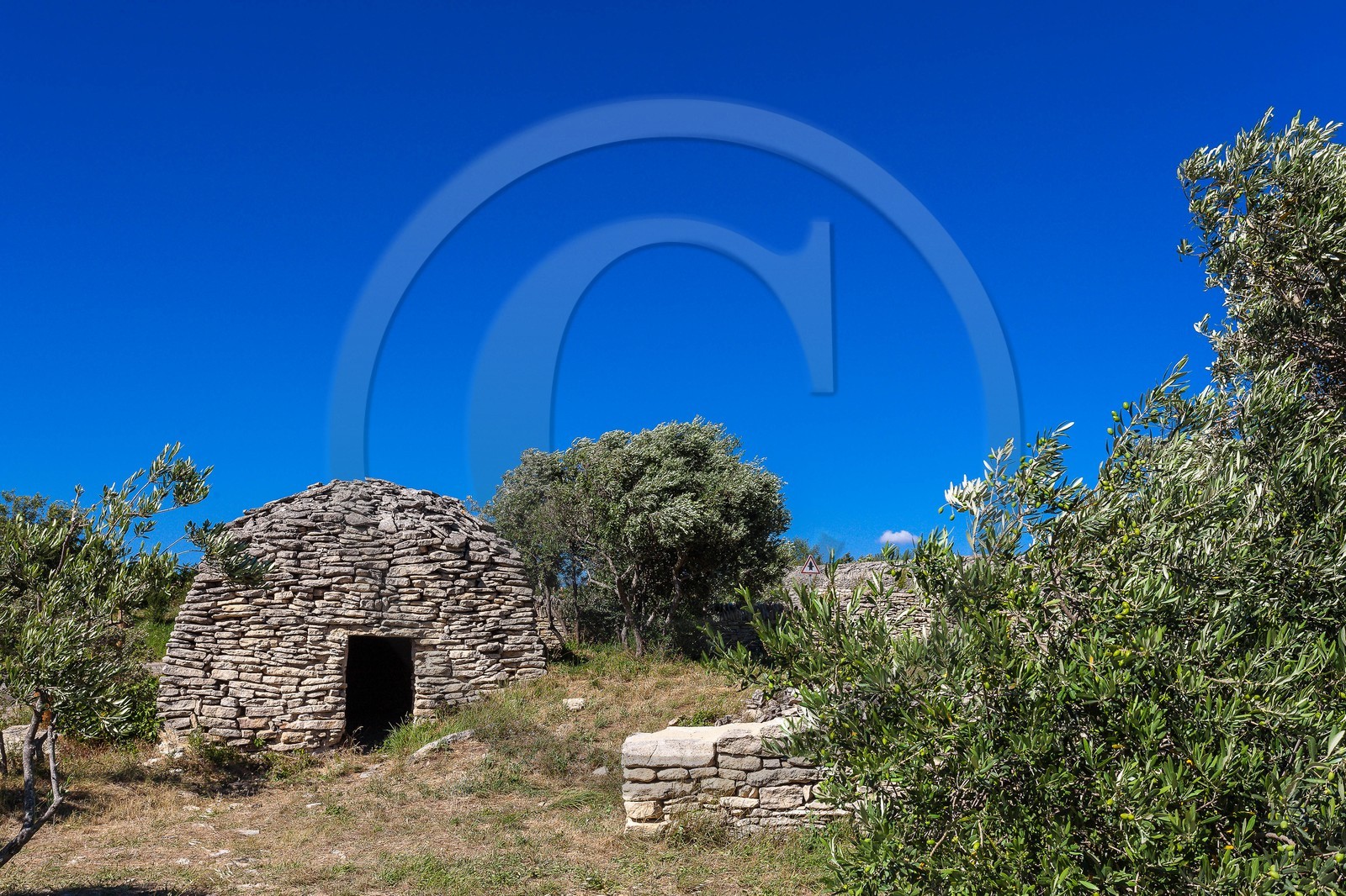 Simiane-la-Rotonde, borie