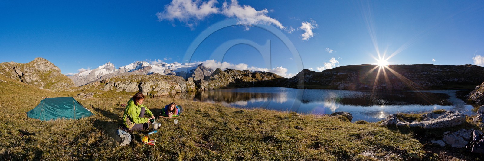 Bivouac au Lac Lérié