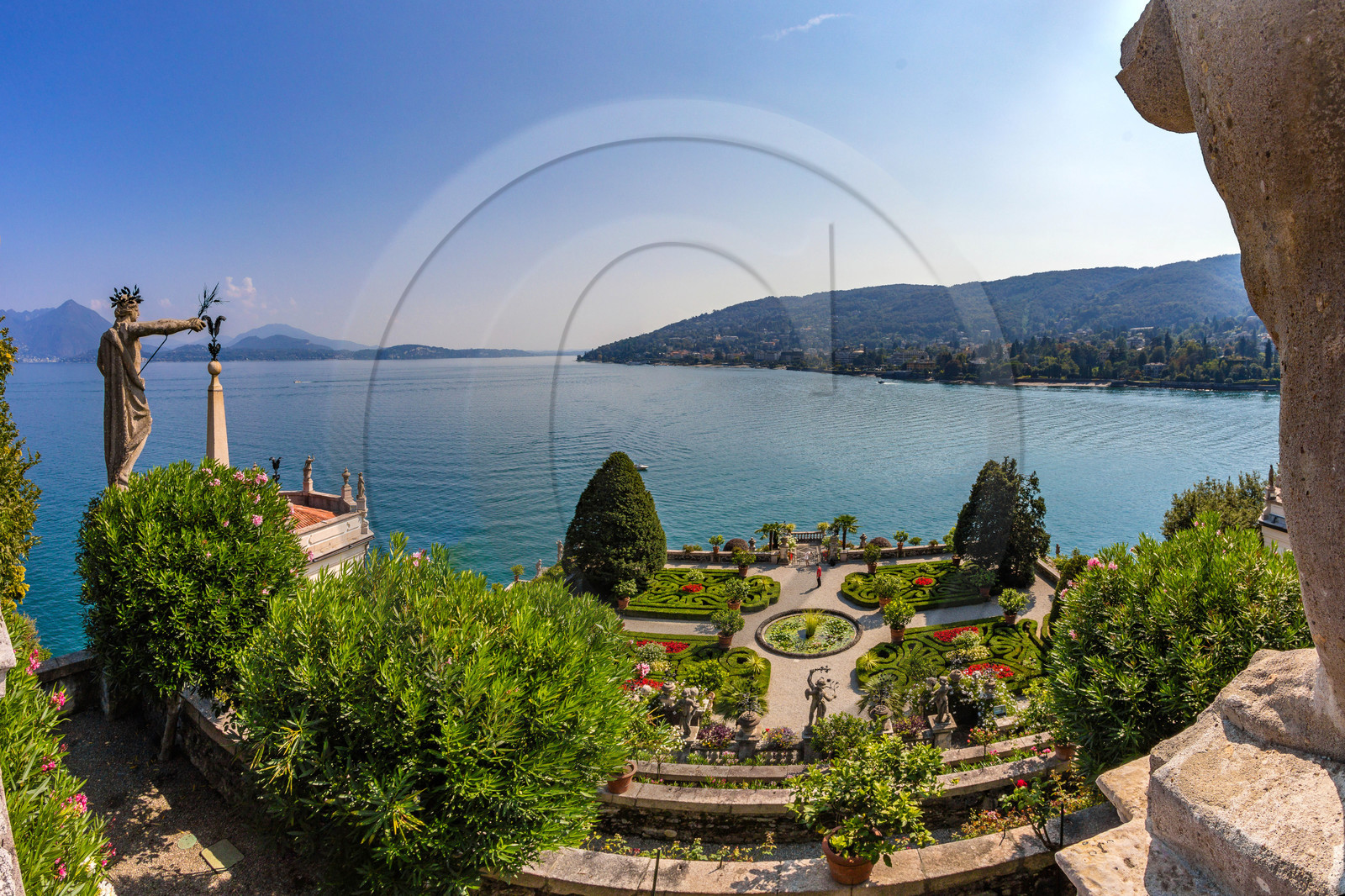 Lac Majeur, Isola Bella