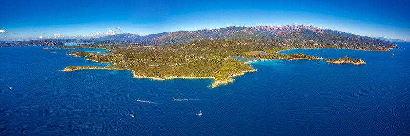 Golfe de Pinarellu, Capu di Fora,