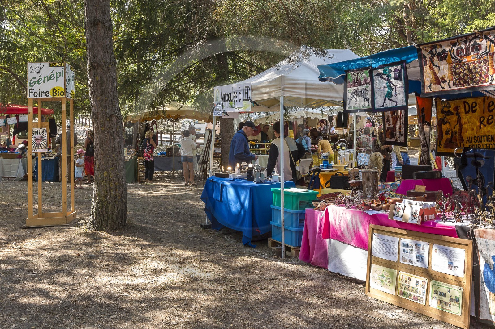 Embrun, Foire Génépi, foire bio