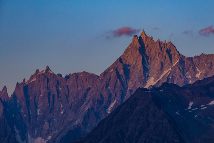 Massif du Mont-Blanc, les aiguilles de Chamonix
