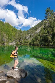 Lac Vert, vallée Etroite
